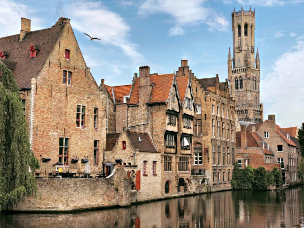 Amazing places in Brugges