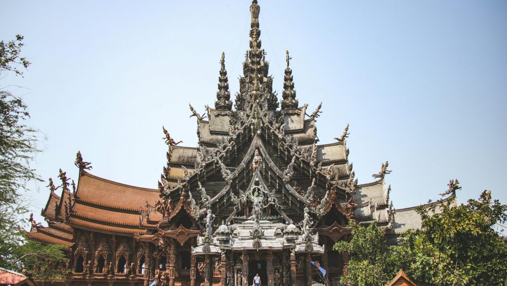 Sanctuary of truth at Pattaya
