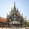 Sanctuary of truth at Pattaya