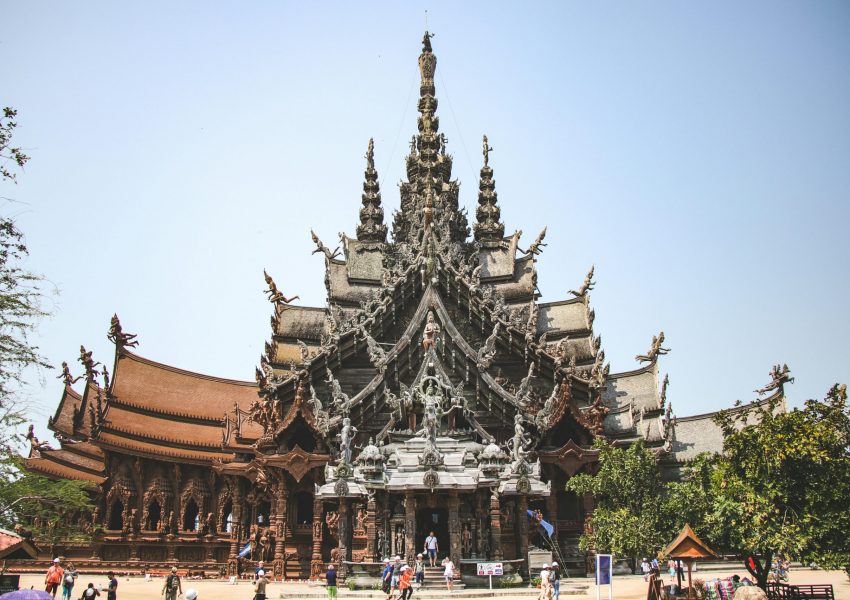 Sanctuary of truth at Pattaya