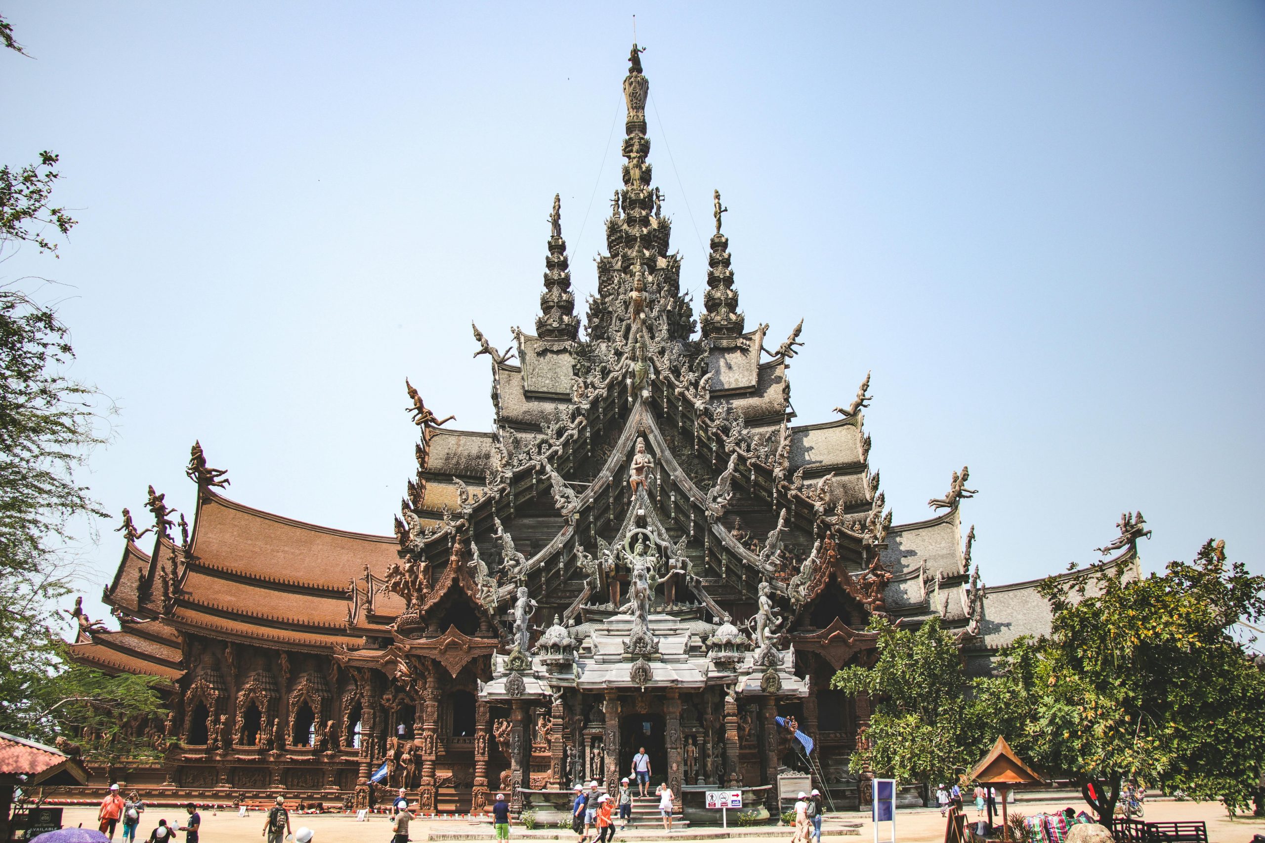Sanctuary of truth at Pattaya