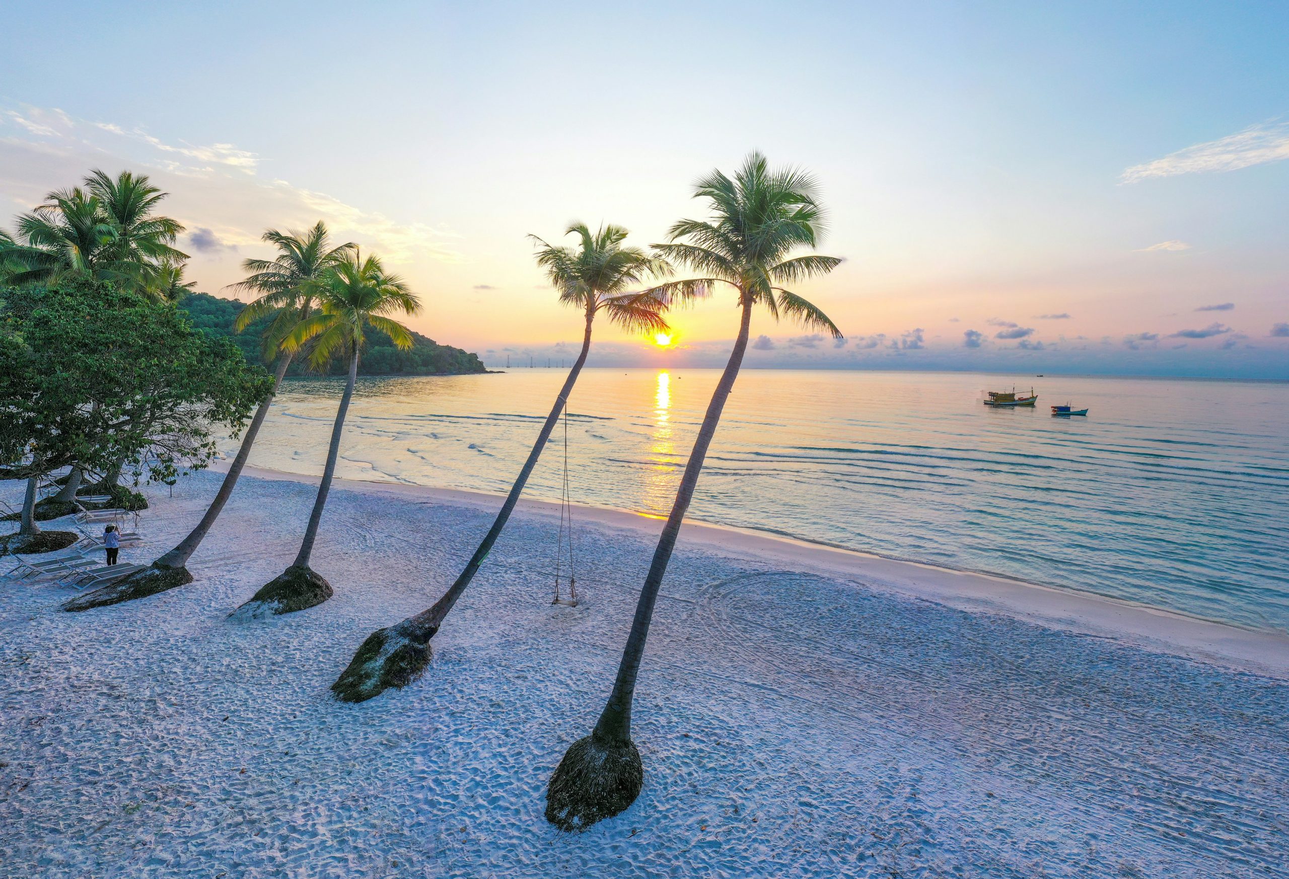 Sao beach phu quoc