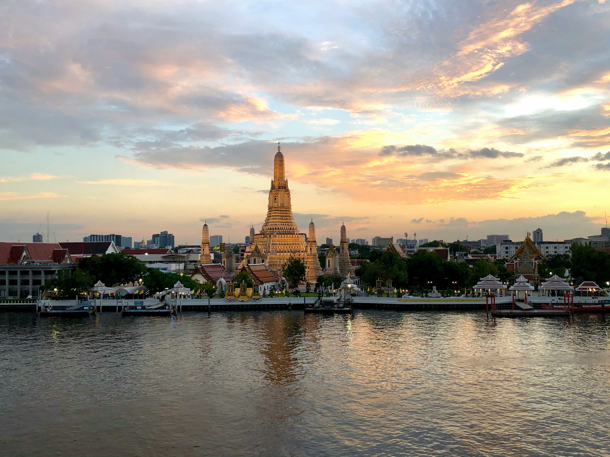Wat arun in Bangkok
