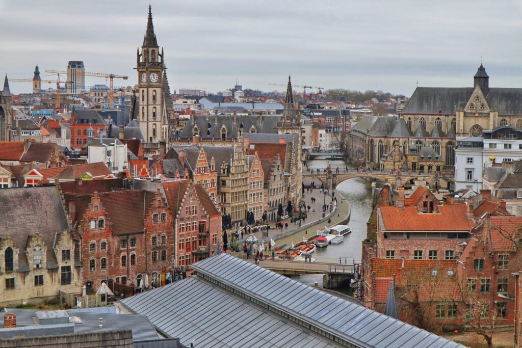 amazing places in Ghent