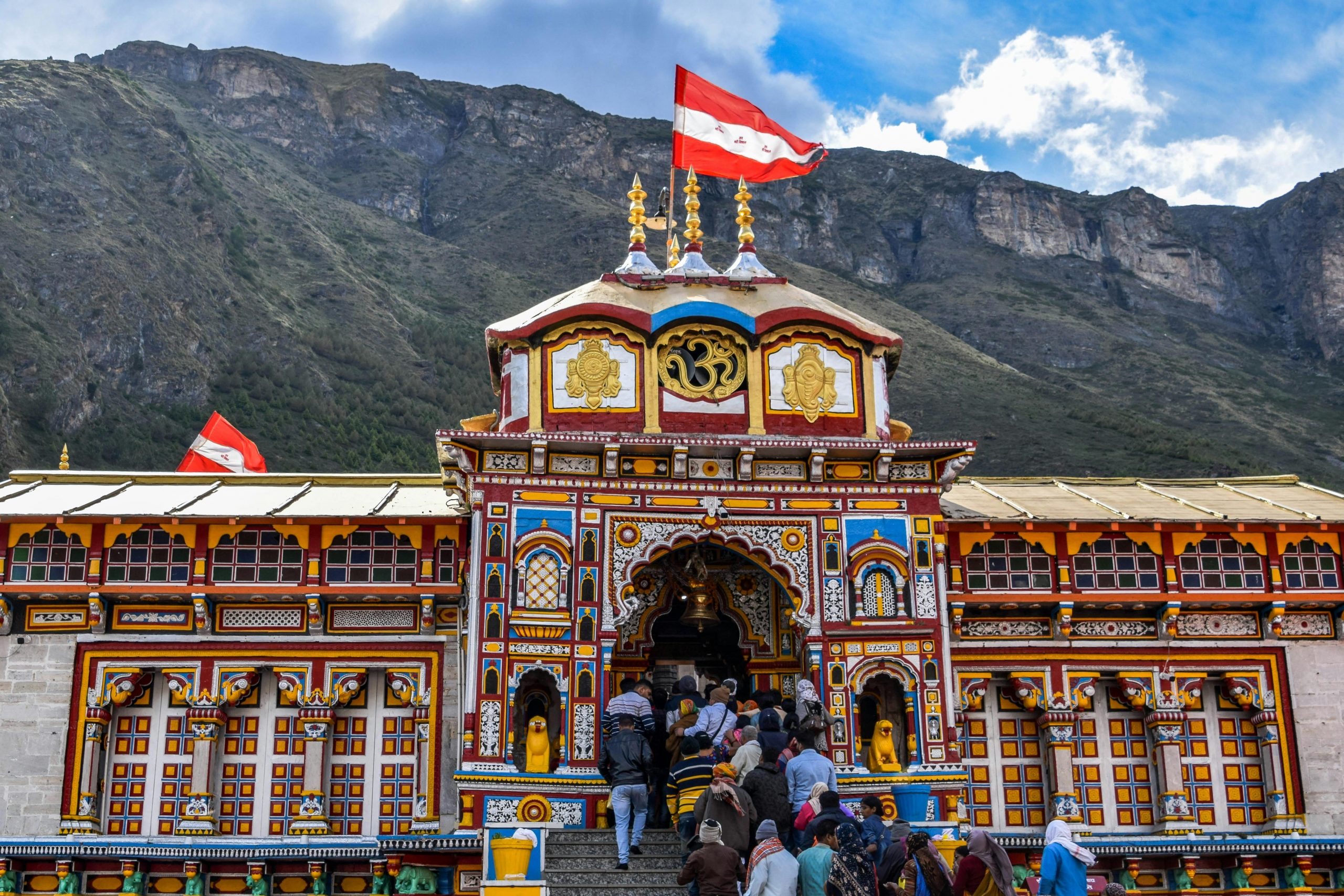 Badrinath temple