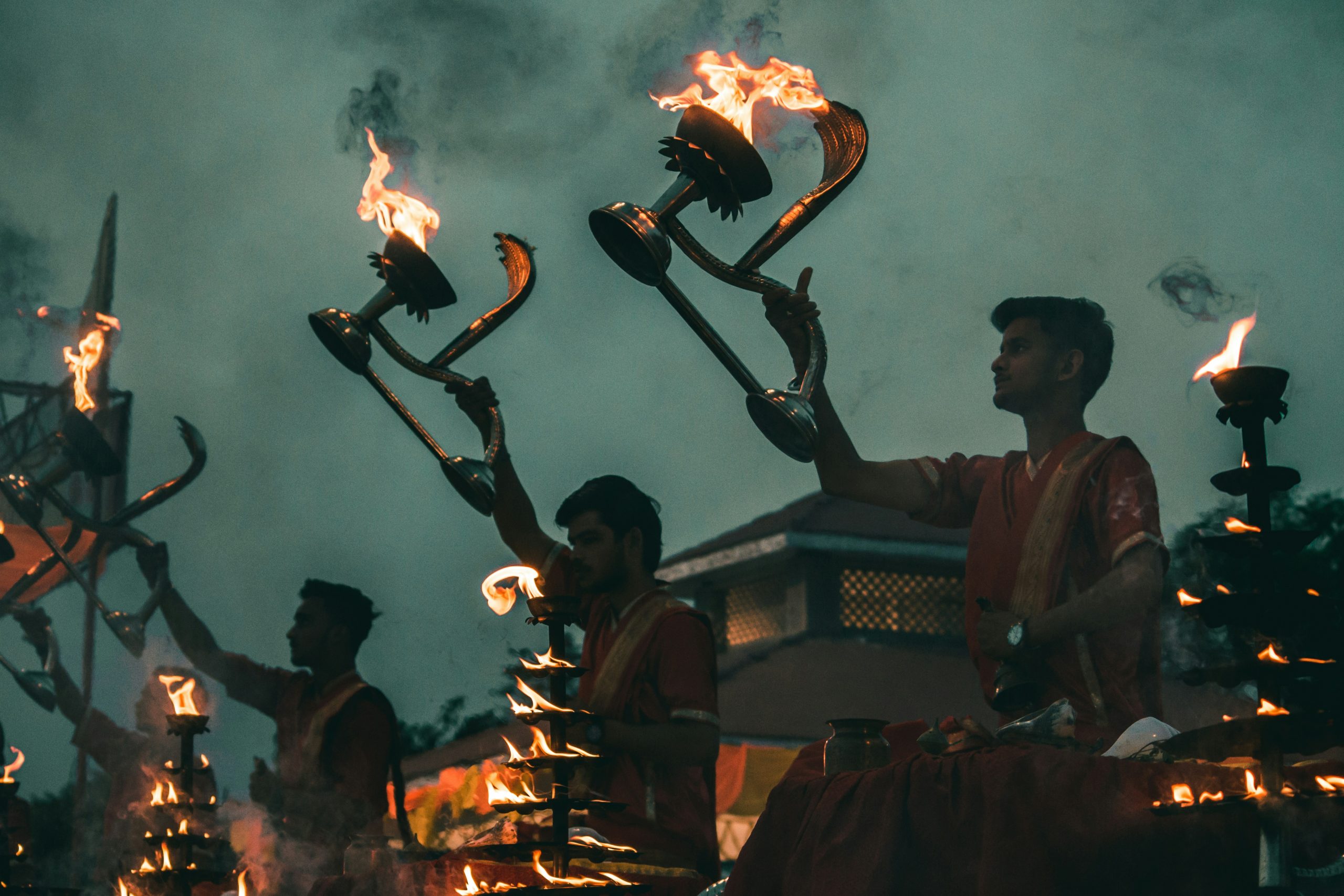 ganga arti at haridwar
