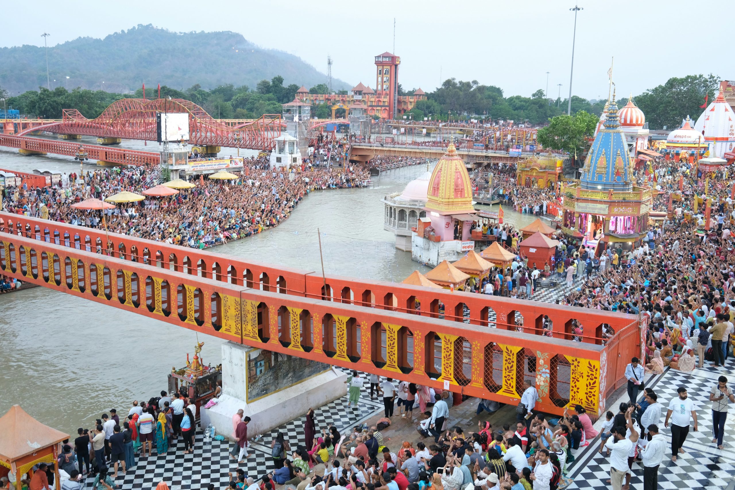 Haridwar ghat