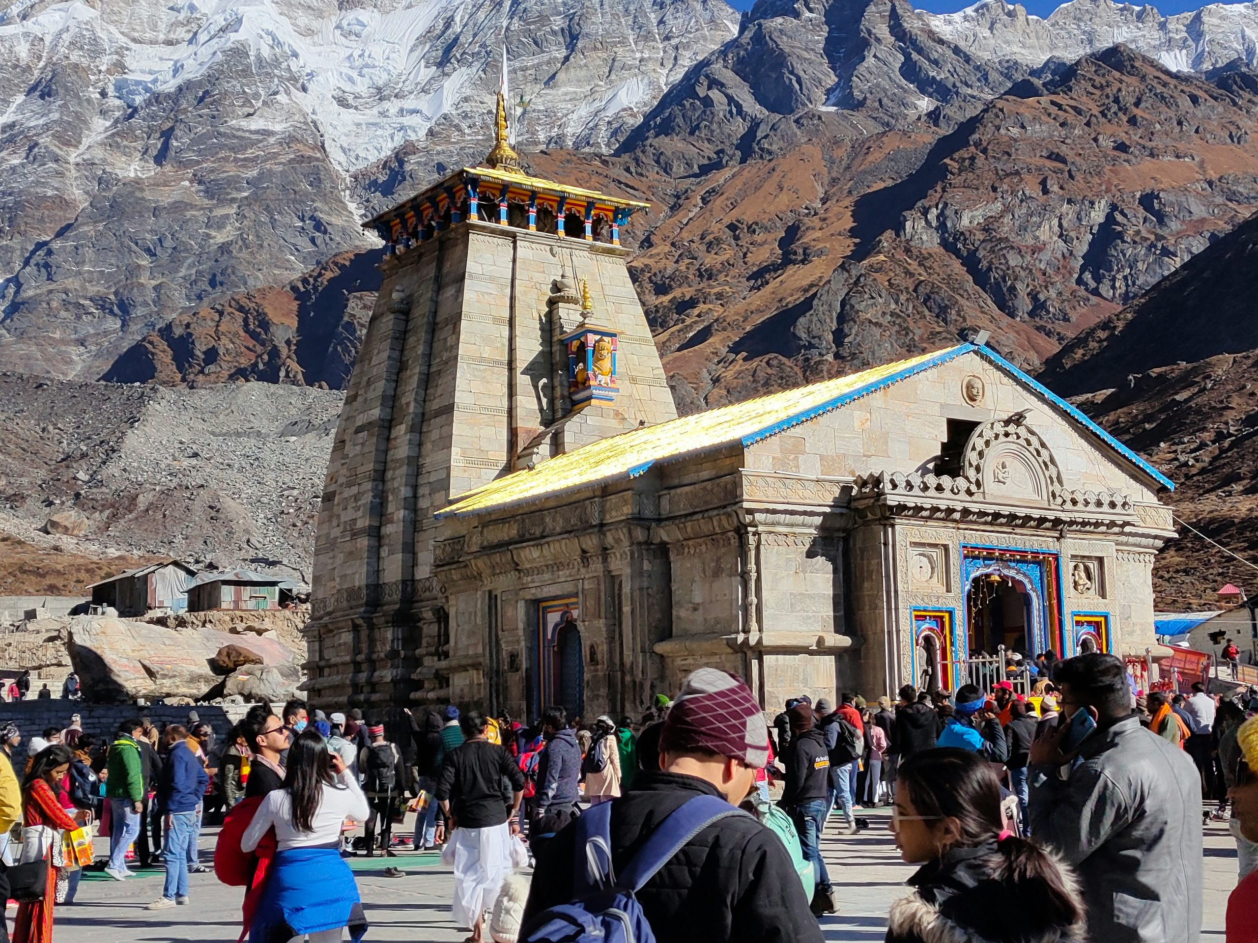 Kedarnath temple