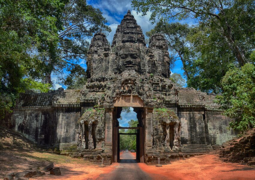 Combodia tour package from Pune