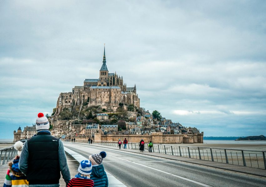 Family trip to Europe from India