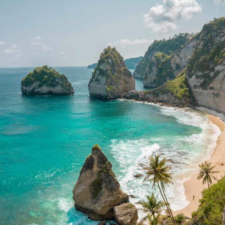 Diamond beach_Explore amazing hidden places of Nusa Penida