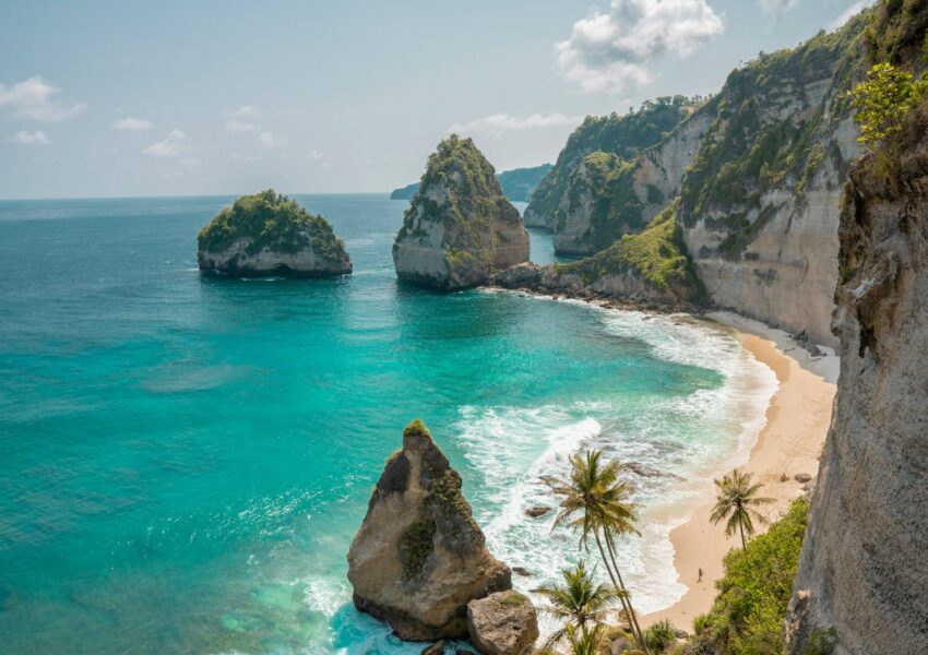 Diamond beach_Explore amazing hidden places of Nusa Penida