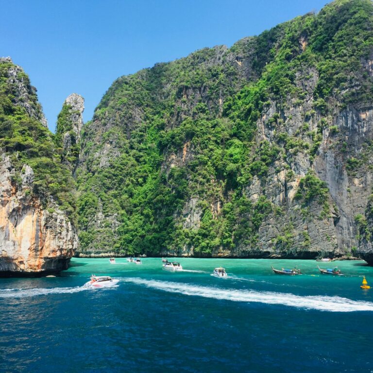 Explore Phi Phi island