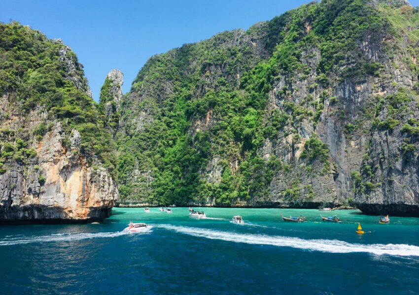 Explore Phi Phi island