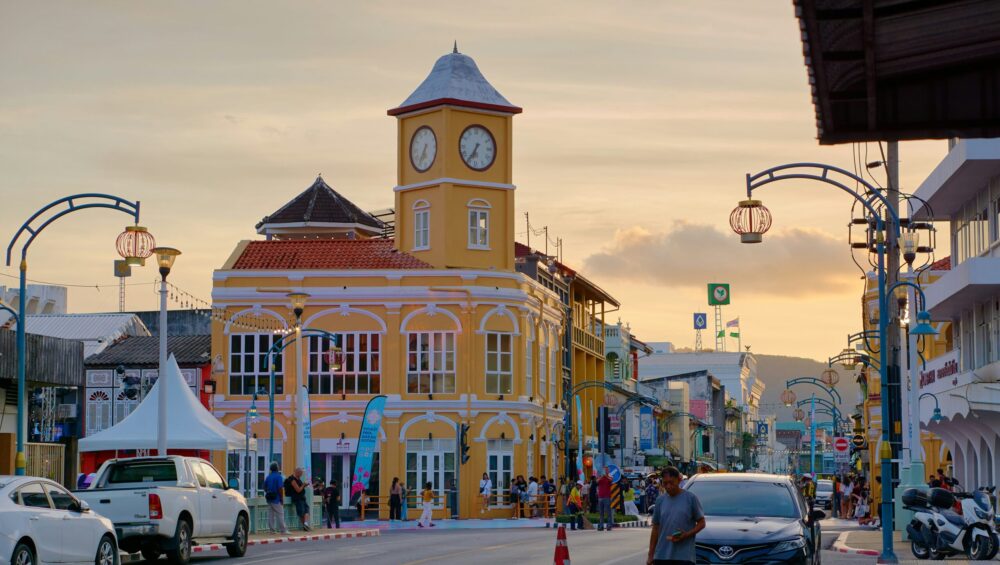 Things to see in Phuket Old Town