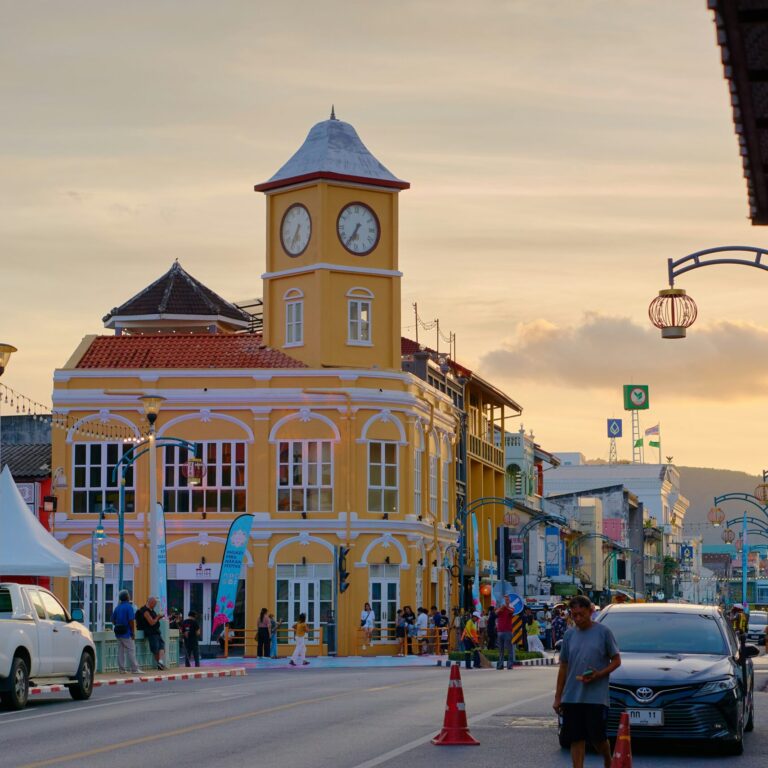 Things to see in Phuket Old Town