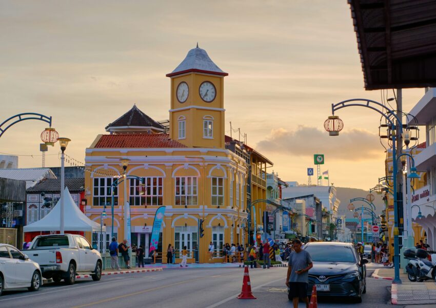 Things to see in Phuket Old Town