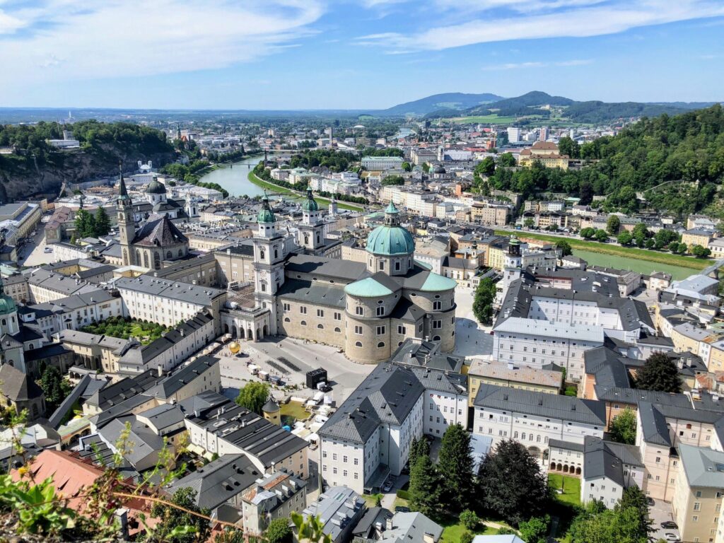 Beautiful places in Salzburg