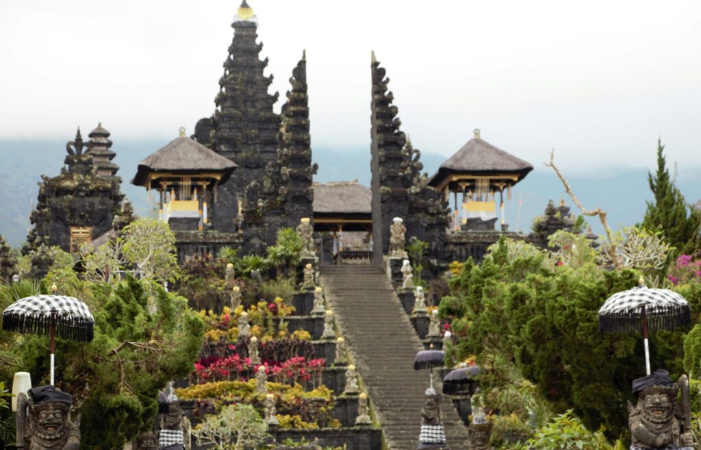 Besakih temple in Bali
