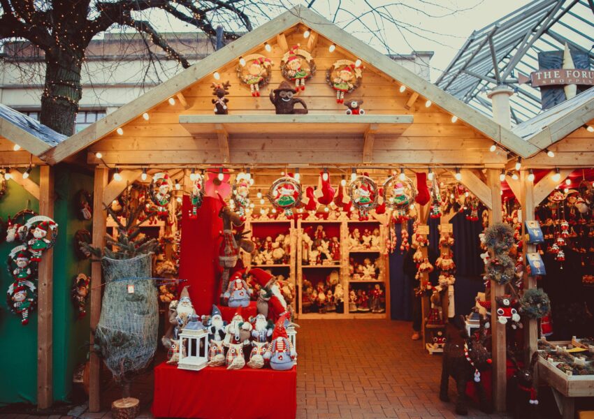Christmas market in the UK