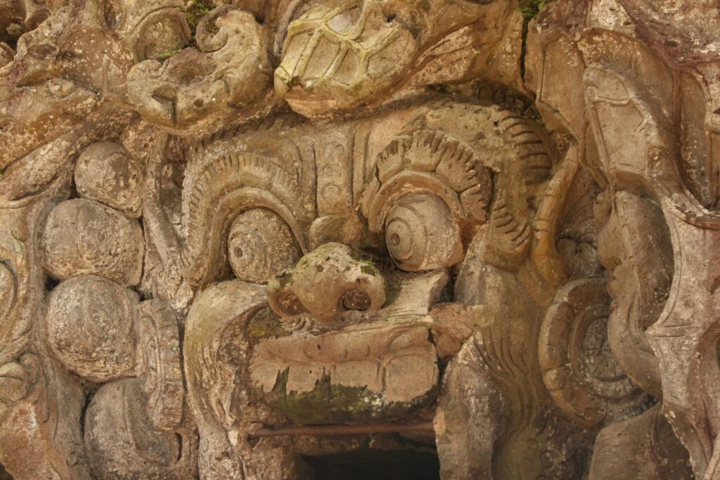 Goa Gajah temple of Bali