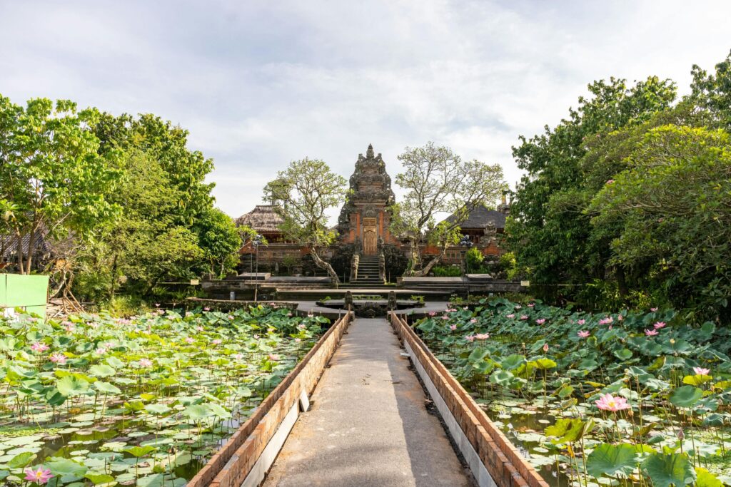 Saraswati temple, ubud bali