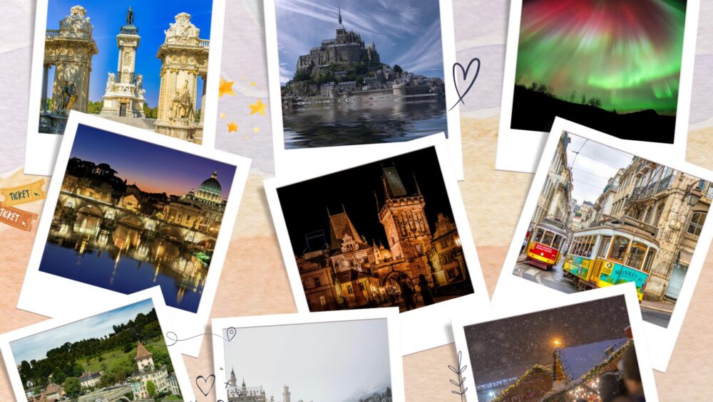 European Countries to visit from India