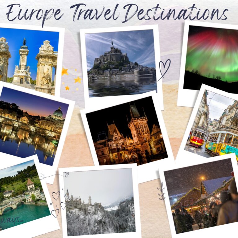 European Countries to visit from India
