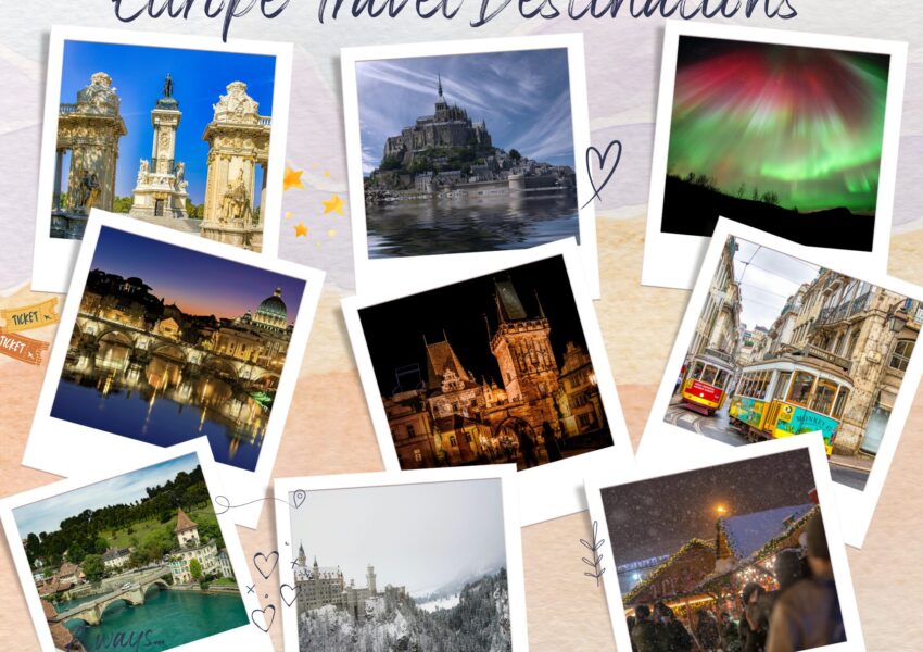 European Countries to visit from India