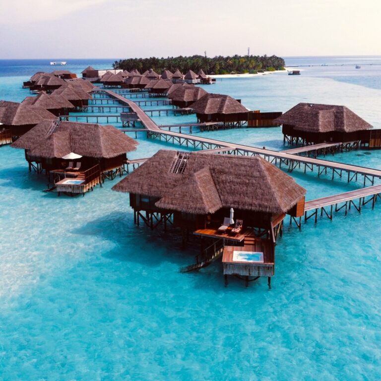 Maldives travel plan