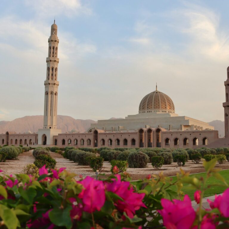 Places to visit in Oman