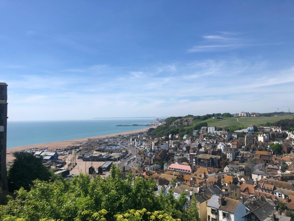 Hastings in UK