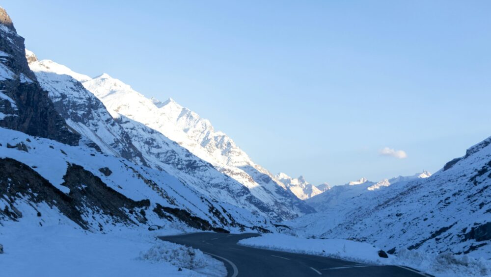 Winter road trips in India