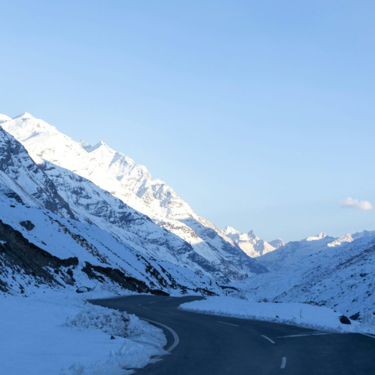 Winter road trips in India