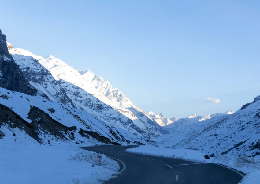 Winter road trips in India