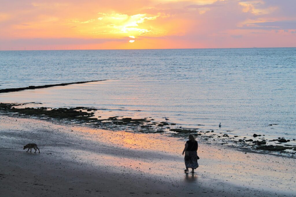 Margate a coastal town in the UK
