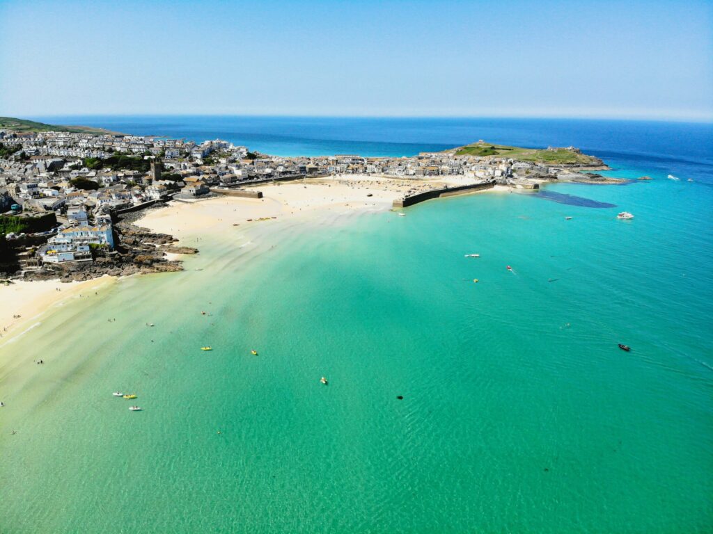 St Ives a beautiful town in the UK