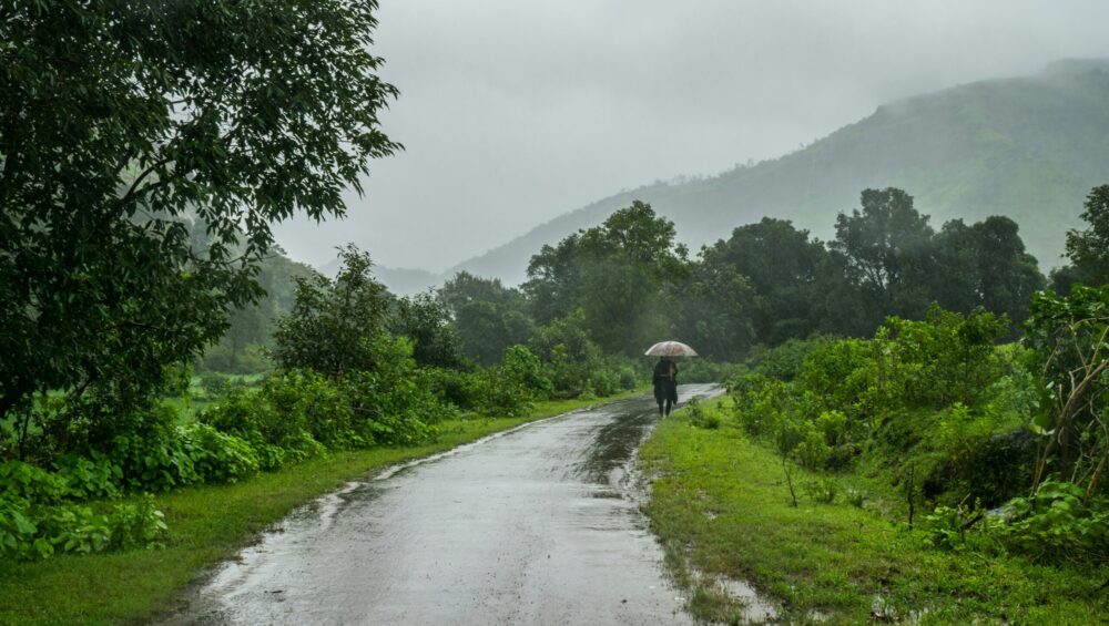 The western ghats of India