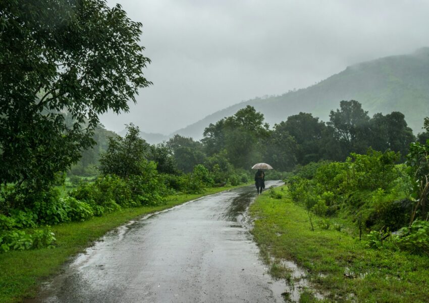The western ghats of India