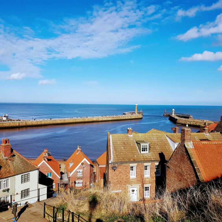 whitby Amazing coastal village in UK